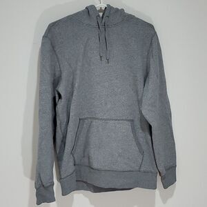 DENVER Hayes large grey hoodie